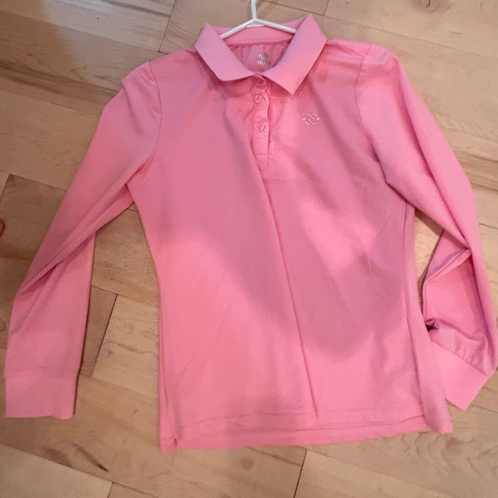 Women’s  Pink Polo Shirt